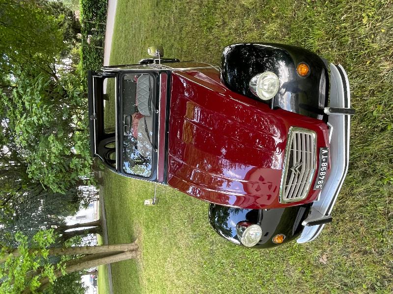 Citroen 2 CV Cabrio