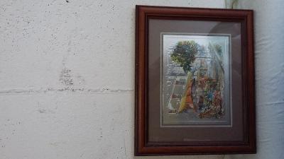 4 BELLISSIME STAMPE COLORATE