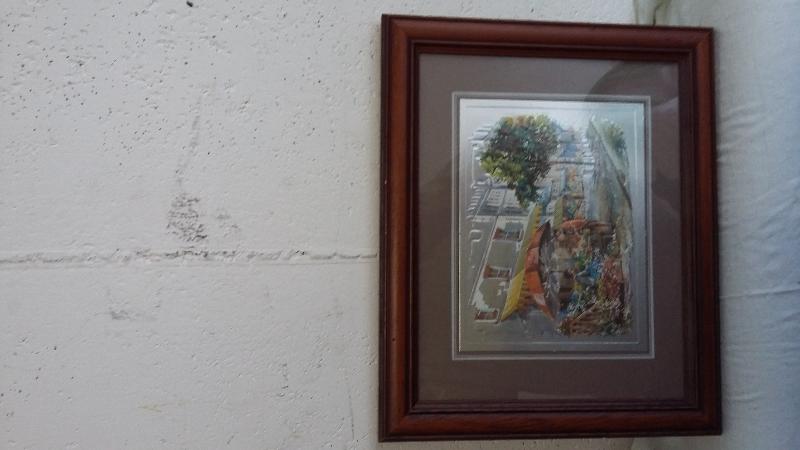 4 BELLISSIME STAMPE COLORATE