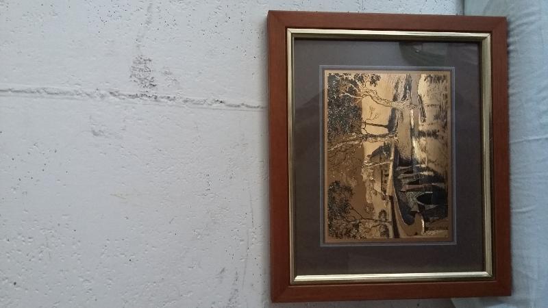 8 BELLE STAMPE DORATE