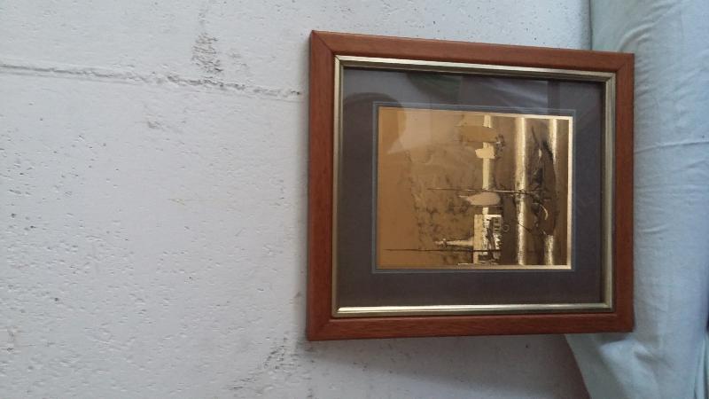 8 BELLE STAMPE DORATE