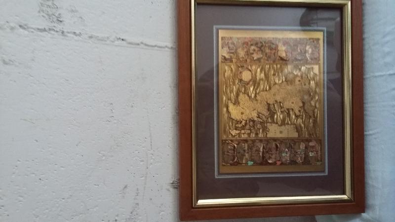 8 BELLE STAMPE DORATE