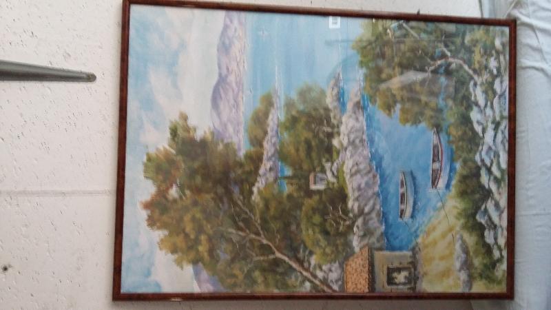 8 GRANDI STAMPE INCORNICIATE