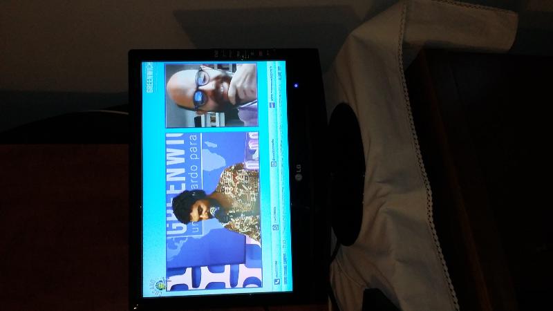 Tv LG a schermo piatto