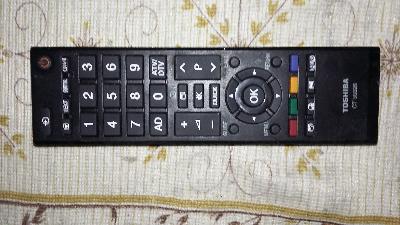 TV TOSHIBA a schermo piatto 