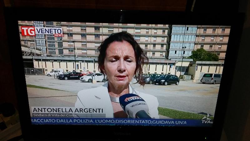 TV TOSHIBA a schermo piatto 