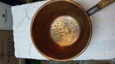 “El vecio caliero dea polenta”