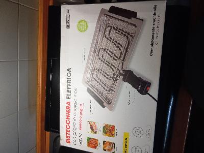 BISTECCHIERA ELETTRICA