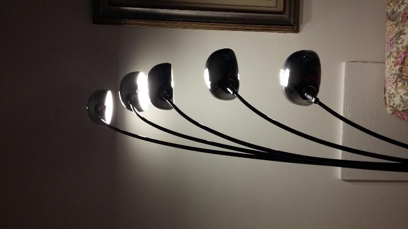 PIANTANA  “A 5 BRACCIA” REGOLABILI