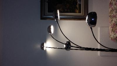 PIANTANA  “A 5 BRACCIA” REGOLABILI