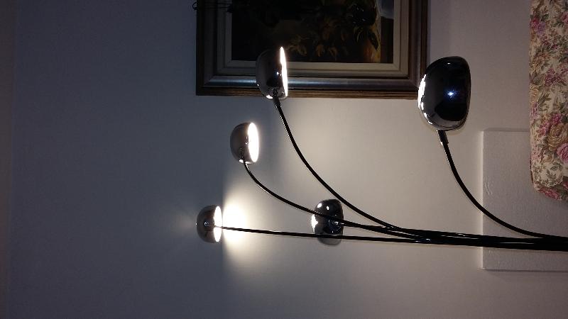 PIANTANA  “A 5 BRACCIA” REGOLABILI