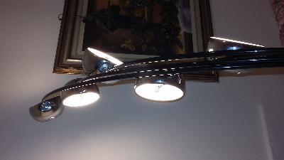 PIANTANA  “A 5 BRACCIA” REGOLABILI