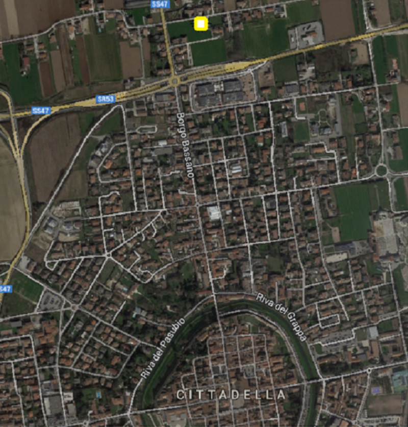 Lotto di terreno edificabile