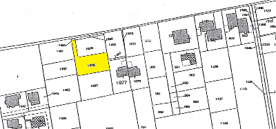 Lotto di terreno edificabile