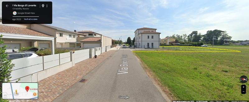 Lotto di terreno edificabile