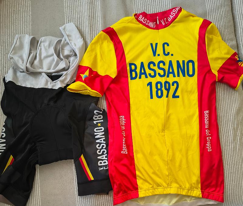 Completo estivo VC Bassano 