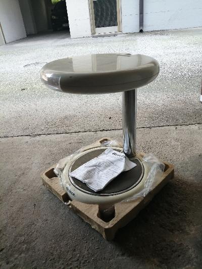 Bilancia pesapersone sgabello Ariete 8400