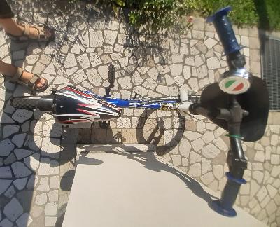 Bicicletta con ruota da 14X13