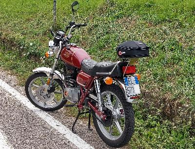 GILERA TG3 del 1983 RESTAURATO