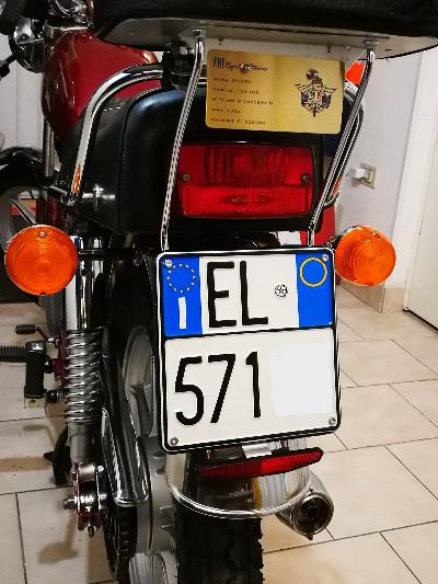 GILERA TG3 del 1983 RESTAURATO