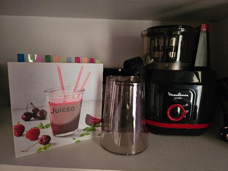 ESTRATTORE DI SUCCO MOULINEX ZU1508