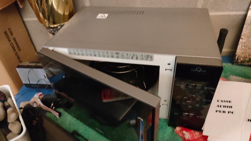 Whirlpool Microonde MCP346