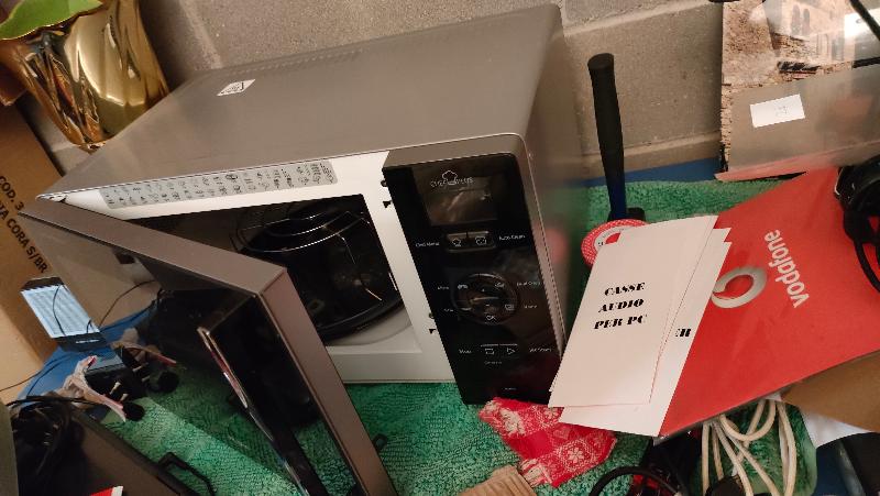 Whirlpool Microonde MCP346