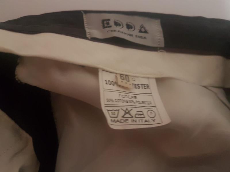 Pantaloni estivi per cameriere di sala, barista e barman