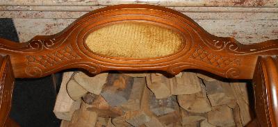 sedia dantesca savonarola rinascimentale vintage