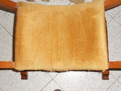 sedia dantesca savonarola rinascimentale vintage