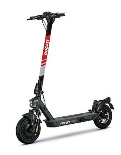 MONOPATTINO ELETTRICO DUCATI PRO EVOLUTION ORIGINALE NUOVO.
