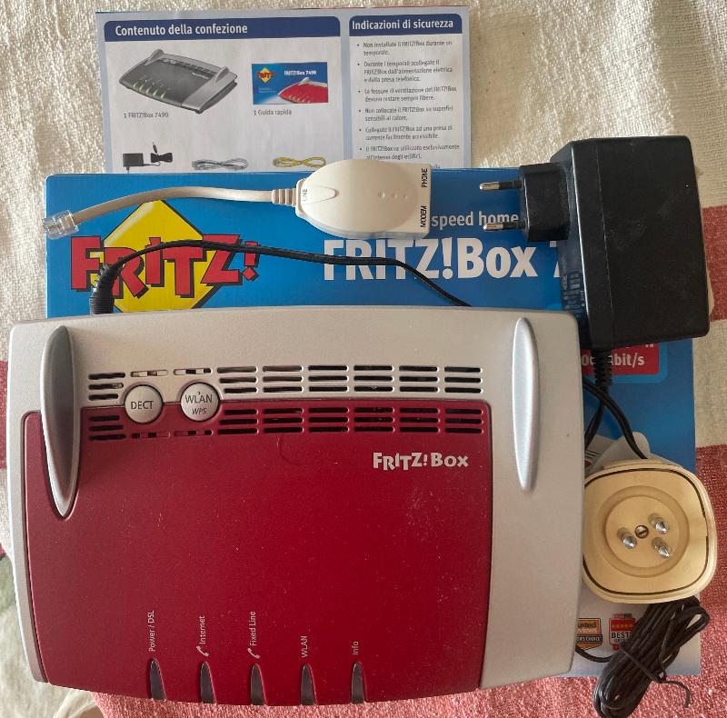 Modem-router FRITZ!Box 7490 (ed Wind)