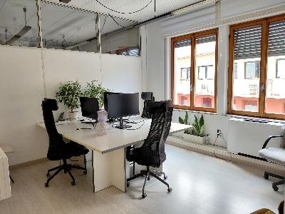 COWORKING e UFFICI ARREDATI: 24h/24, 7/7
