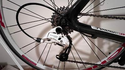 bici da corsa da uomo full carbon