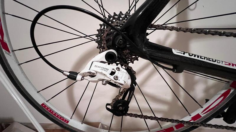 bici da corsa da uomo full carbon