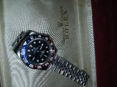 GMT  master  date