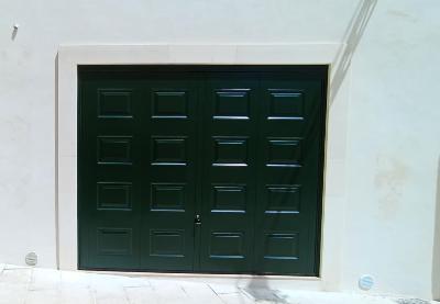 Basculante manuale Hörmann modello Berry N80 2,780 m x 2,290 m