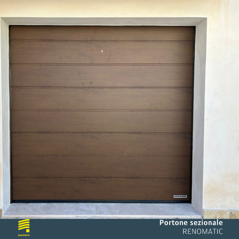 Portone sezionale Hörmann RenoMatic 2,750 m x 2,250 m