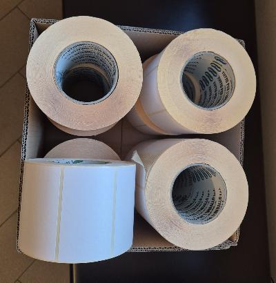  Etichette 100x60 mm da 1.500 eti/rot