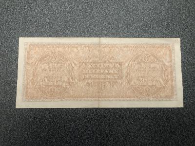 100 Lire Italia 1943 Occupazione Americana Sicilia