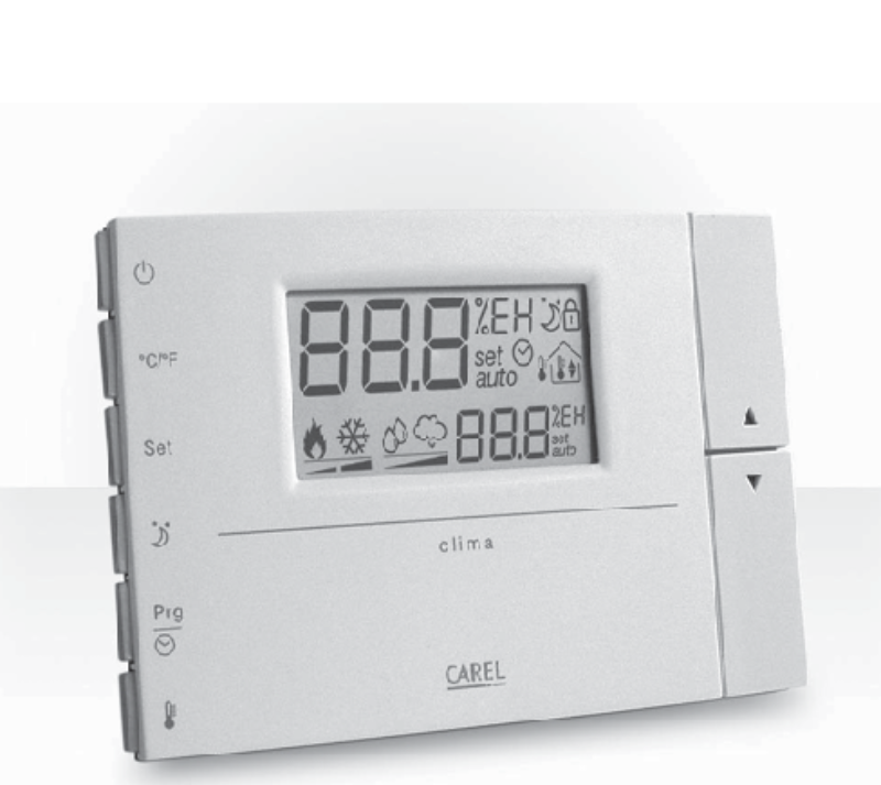TERMOSTATO/UMIDOSTATO CAREL ADCF000210 NUOVO