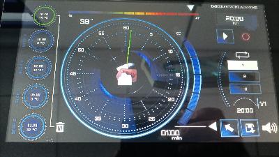 SHOCK TERMICO ELETTRONICA PAGANI STAR T-SHOCK 