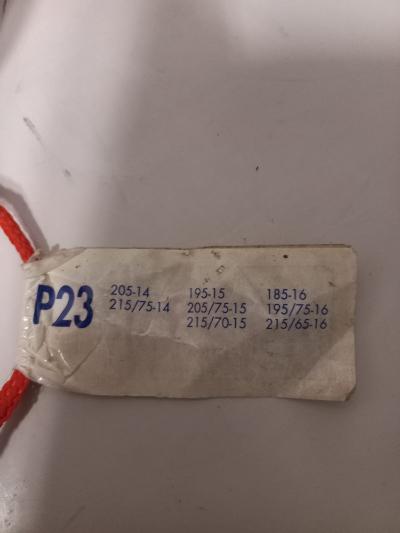 Ramponi Catene Da Neve In Gomma Sherpa K2 P23