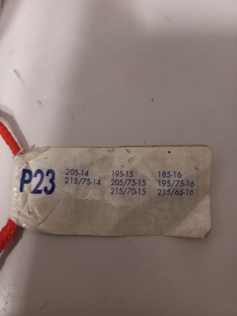 Ramponi Catene Da Neve In Gomma Sherpa K2 P23