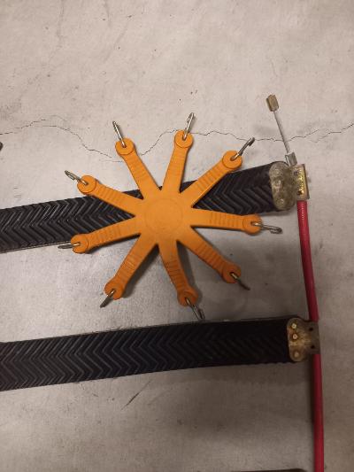 Ramponi Catene Da Neve In Gomma Sherpa K2 P23