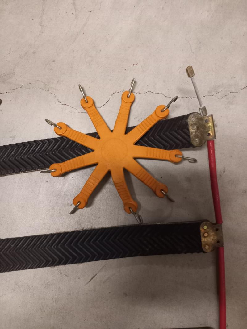 Ramponi Catene Da Neve In Gomma Sherpa K2 P23