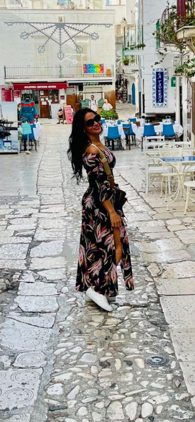 Luisa, donna sensuale