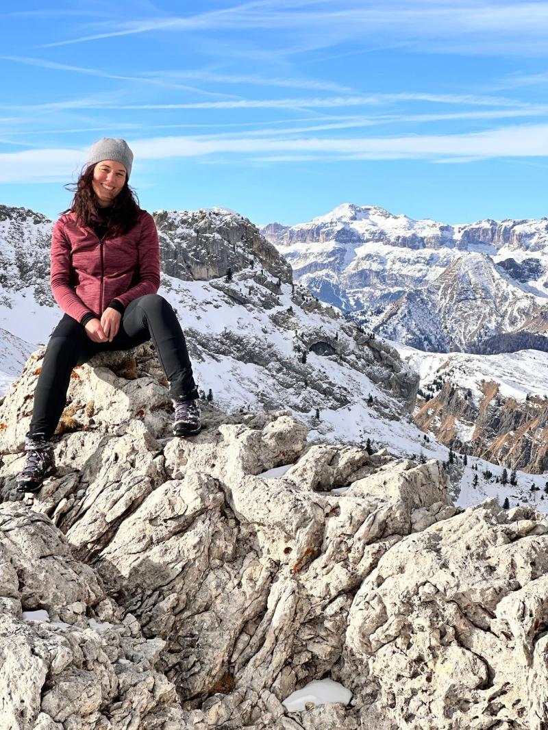 Valentina, donna estroversa