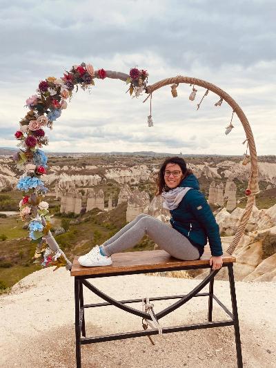 Valentina, donna estroversa