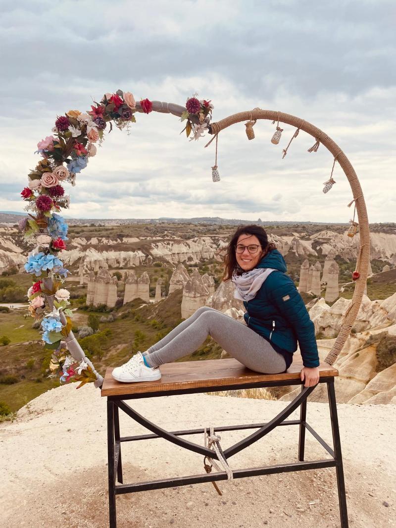 Valentina, donna estroversa